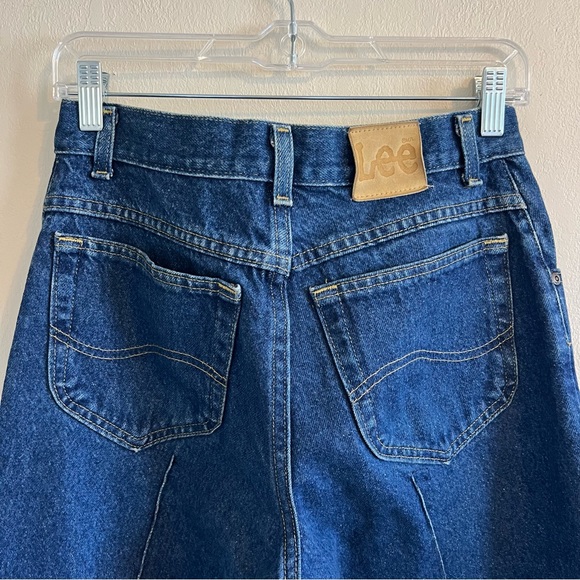 Vintage Lee Straight Leg Pintuck Jeans - Picture 12 of 15